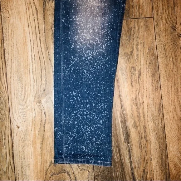 NWT Rock & Republic Splatter Boyfriend Skinny Jeans Size 0M - Picture 12 of 12